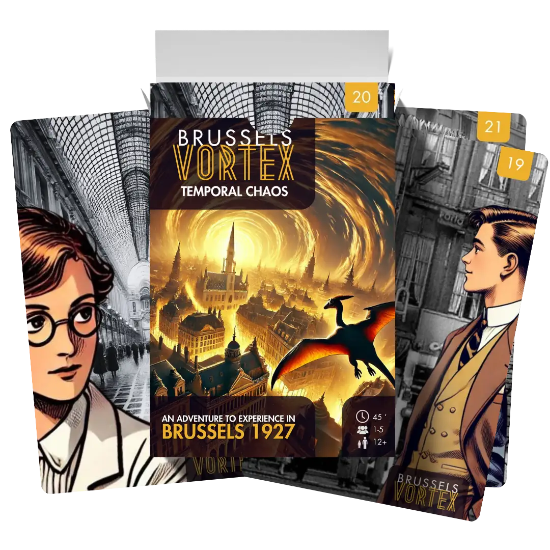 Brussels Vortex game overview